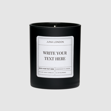 The Black Glass Candle