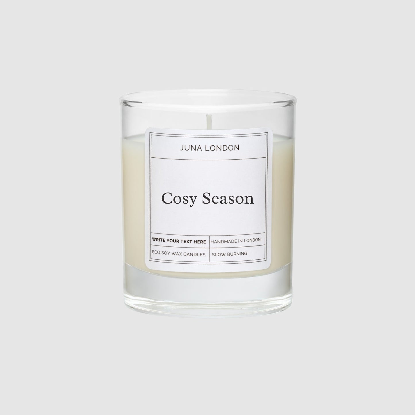The Cosy Season Candle