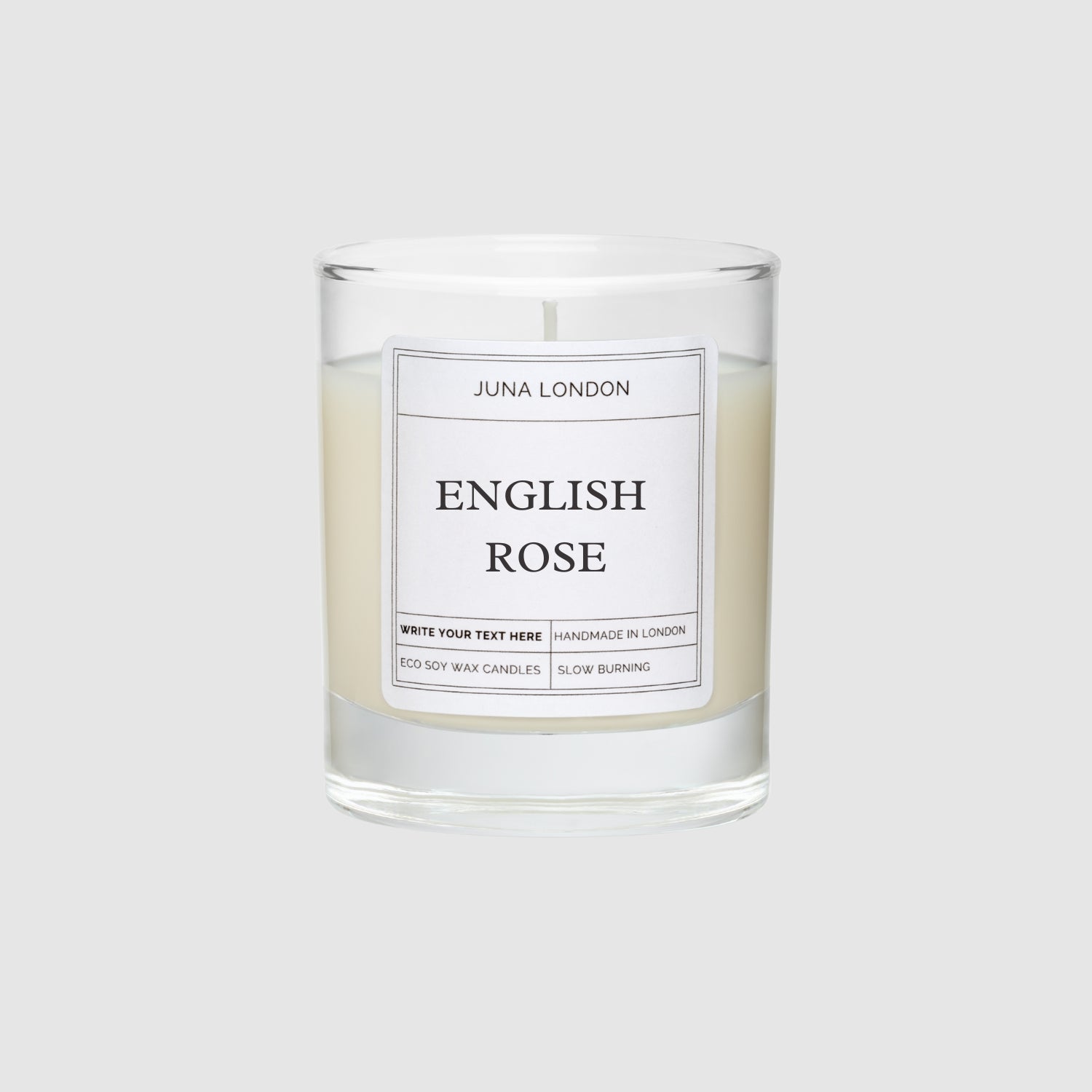 The English Rose Candle