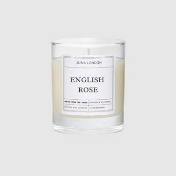 The English Rose Candle