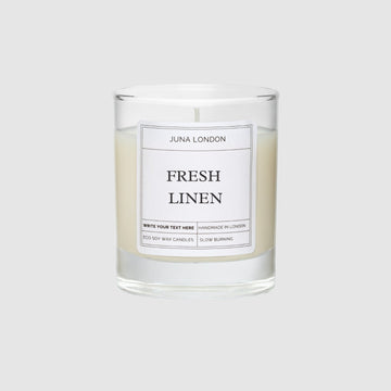 The Fresh Linen Candle