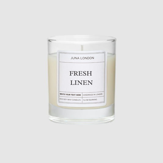 The Fresh Linen Candle