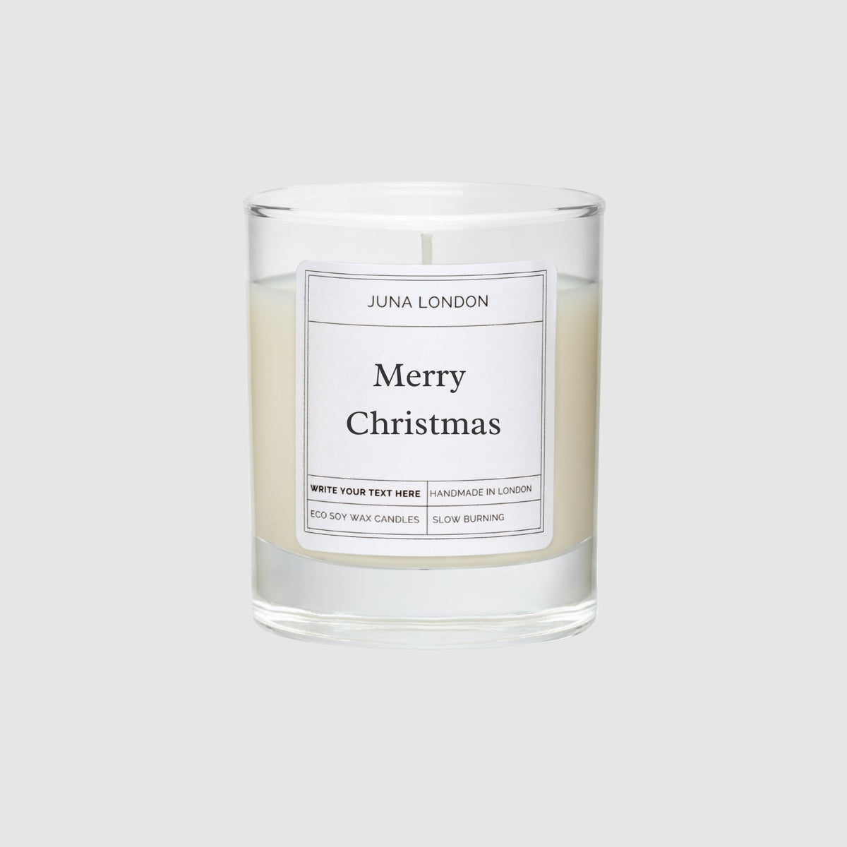 The Merry Christmas Candle