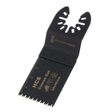 Key Blades 34mm Quick release HCS Coarse tooth - 5522