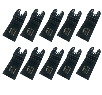 Key Blades 34mm Quick Release HCS wood plastic multi-tool blade - 5511 (10 Pack)