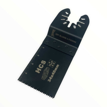 Key Blades 34mm Quick Release HCS wood plastic multi-tool blade - 5511