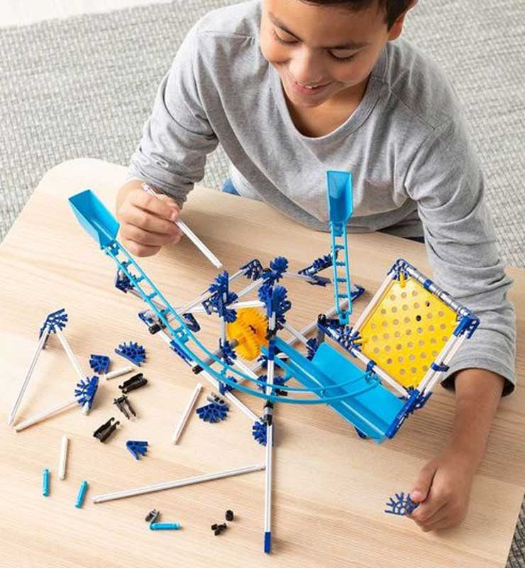 Knex Classics - Marble Run 3 Model Building Set