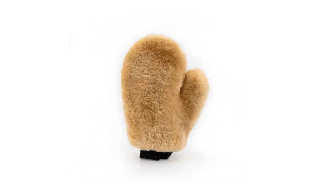 Lambs Wool Wash Mitt Automotive Car Cleaning Glove