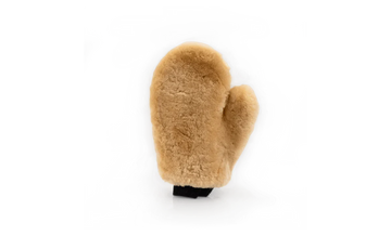 Lambs Wool Wash Mitt Automotive Car Cleaning Glove
