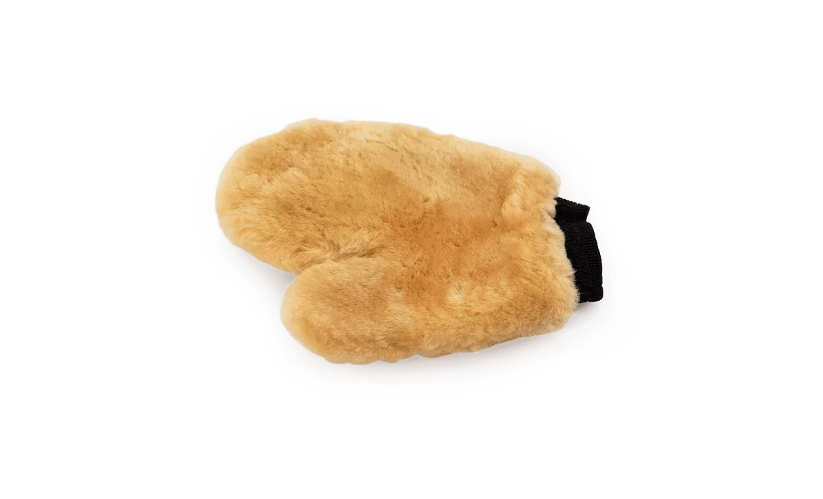 Lambs Wool Wash Mitt Automotive Car Cleaning Glove