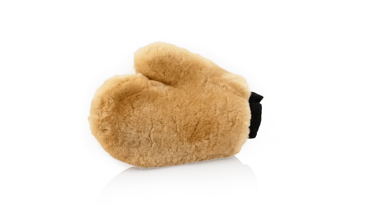 Lambs Wool Wash Mitt Automotive Car Cleaning Glove