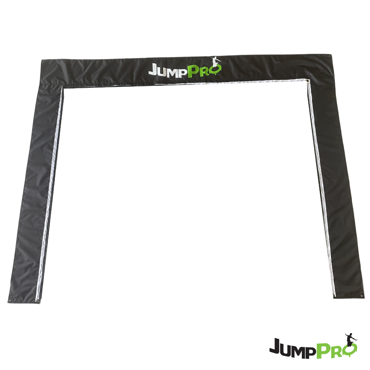 JumpPRO® Trampoline Goal (Large) - The Only Trampoline Football Goal in the World!