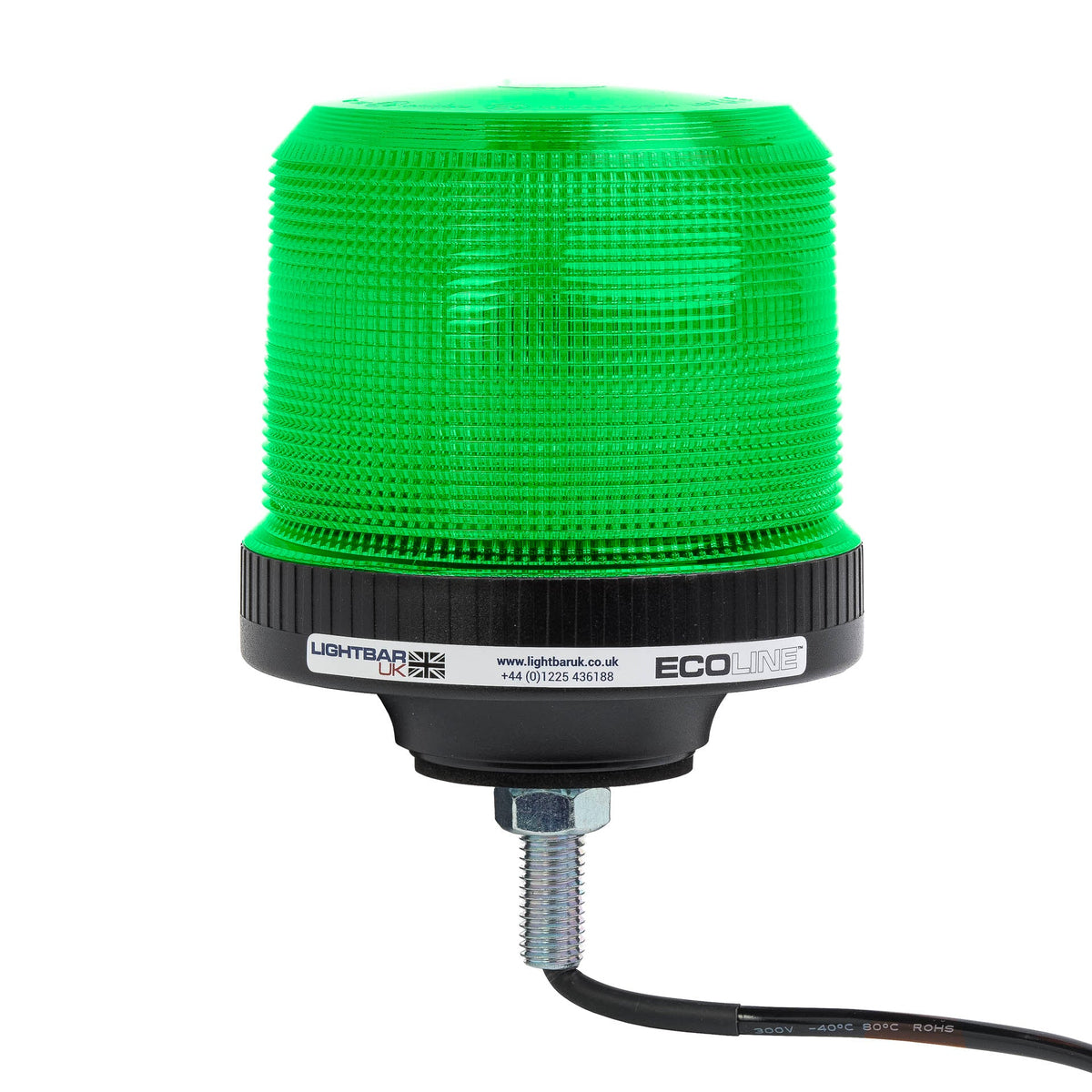 Ecoline Heavy Duty LED Beacon (Single Bolt)