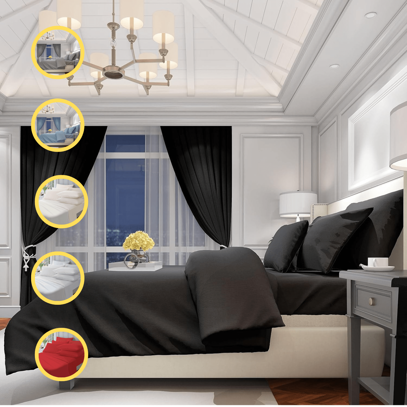 Luxurious Brushed Cotton Easycare Flannelette Fitted Sheets Super Soft Elastic-Fitted Design for Warm Comfortable Sleep Multiple Sizes by OLIVIA ROCCO