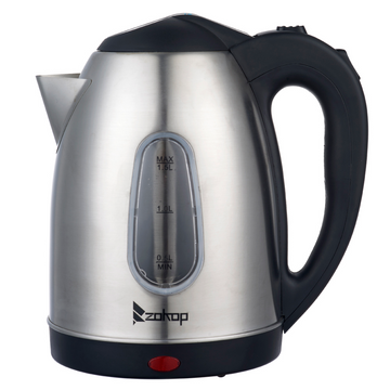 HD-1802S 220V 2000W 1.5L Stainless Steel Electric Kettle with Water Window
