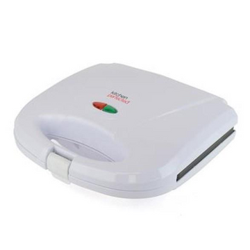 KitchenPerfected 2 Slice Sandwich & Omelette Maker White- E2605WH