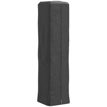 Outsunny Heavy Duty Gas Pyramid Outdoor Patio Heater Cover, Black
