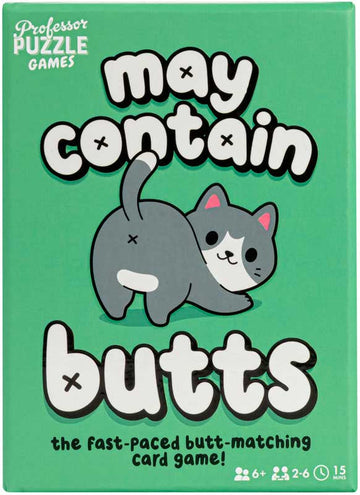 May Contain Butts | Hilarious Animal Matching Card Game for Kids & Families
