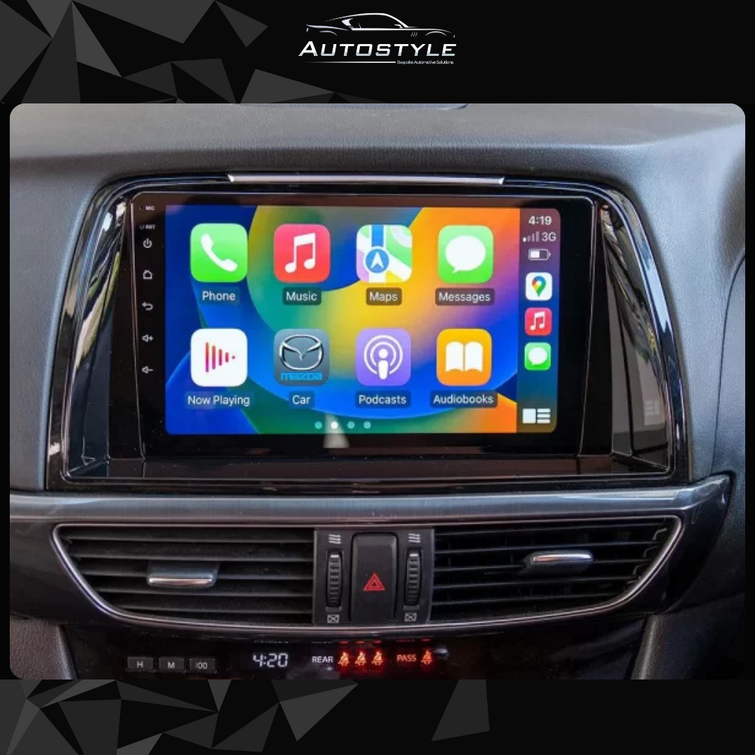 Mazda CX5 Apple Carplay / Android Auto 9" Stereo Upgrade 2012-2017