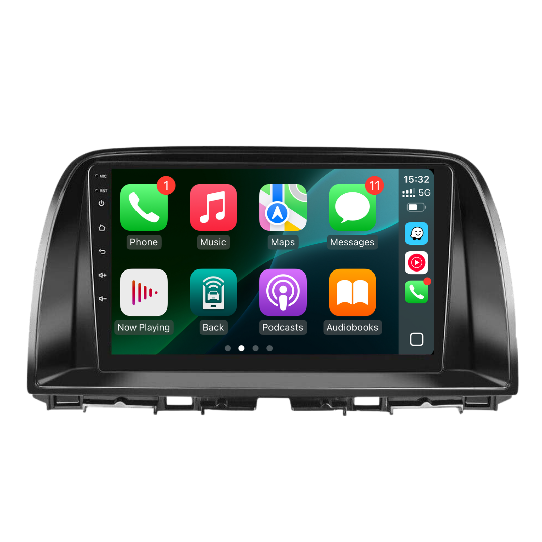 Mazda CX5 Apple Carplay / Android Auto 9" Stereo Upgrade 2012-2017