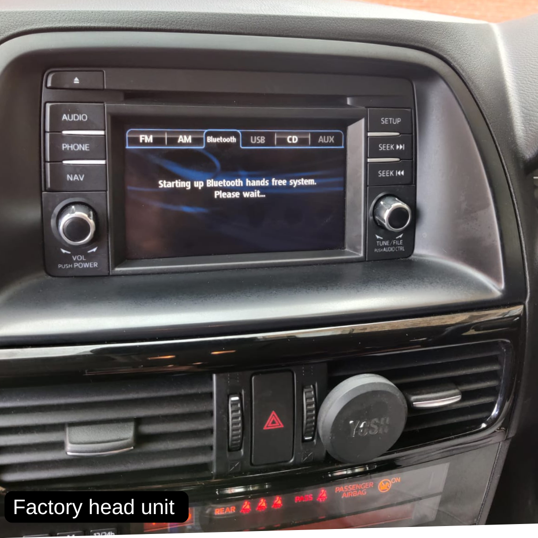 Mazda CX5 Apple Carplay / Android Auto 9" Stereo Upgrade 2012-2017