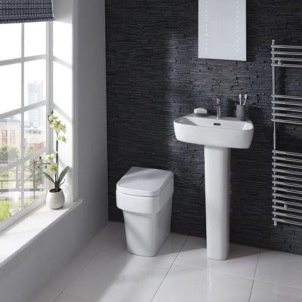 Medici Back to Wall Toilet (suitable for concealed cisterns)