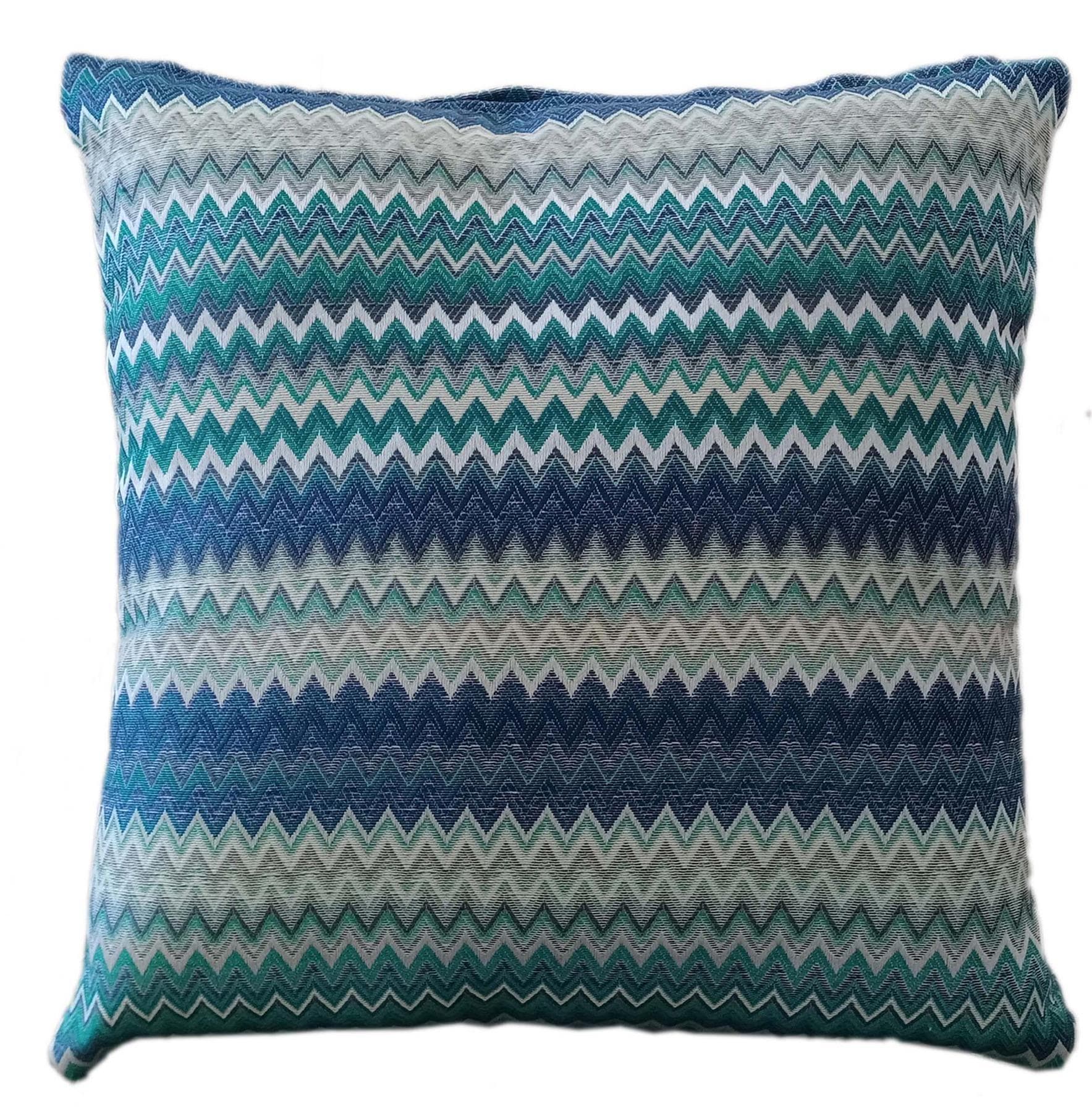 Mia Bohemian Throw Blanket with Tribal Striped Pattern and Tasselled Edges Soft Polyester for Sofas and Beds in Calming Colours by OLIVIA ROCCO