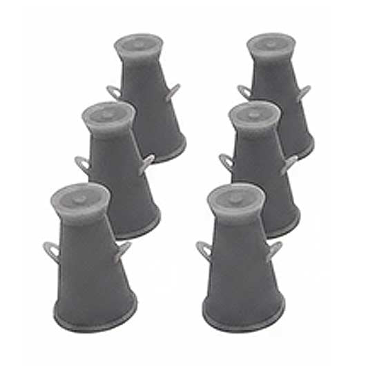 OO Scale | Ready to Paint | Milk Churn - Style 2 (6 pack)