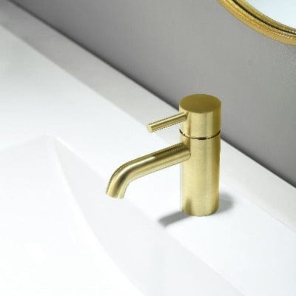 Mineral Mini Basin Mixer Tap (Inc Waste)