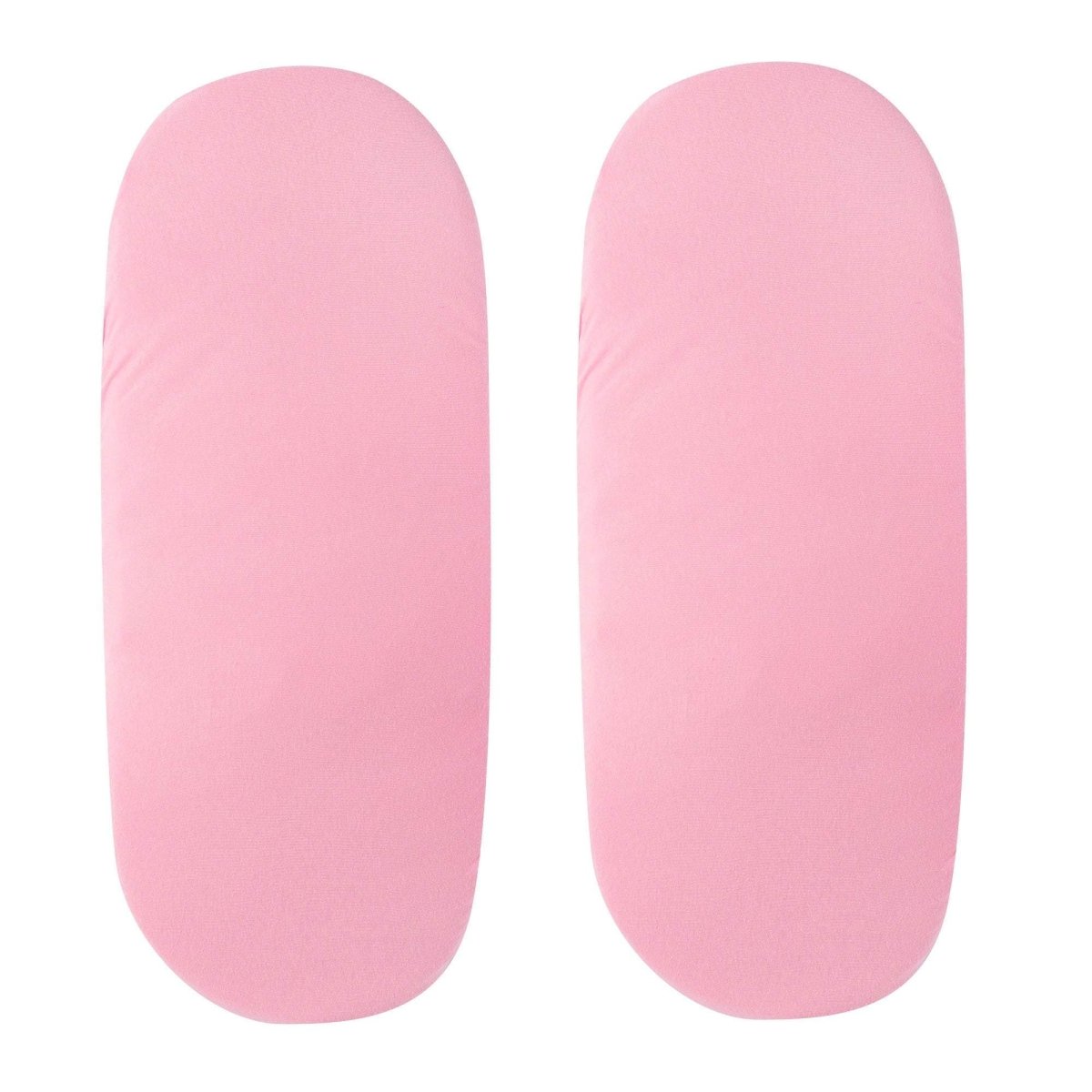 Moses Basket Jersey Fitted Sheet 100% Cotton - Pack Of 2