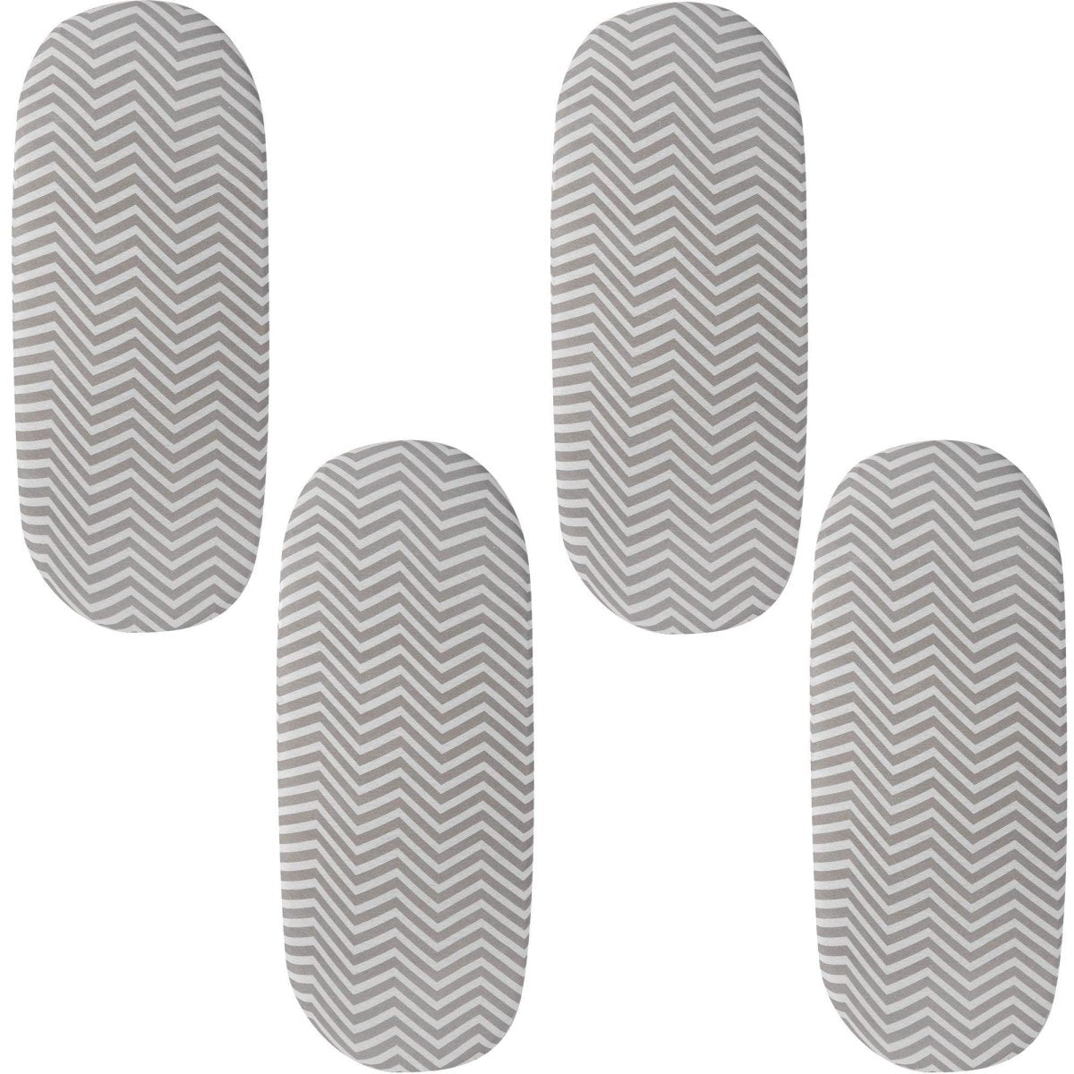 Moses Basket Jersey Fitted Sheet 100% Cotton - Pack Of 4