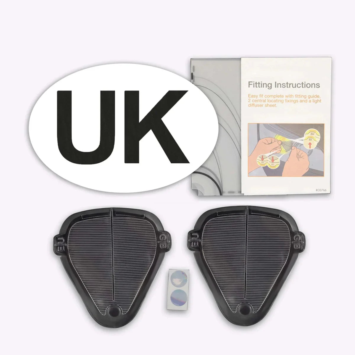 Caravan & Motorhome Touring Kit – Complete Road Safety & Emergency Travel Pack for UK & European Trips