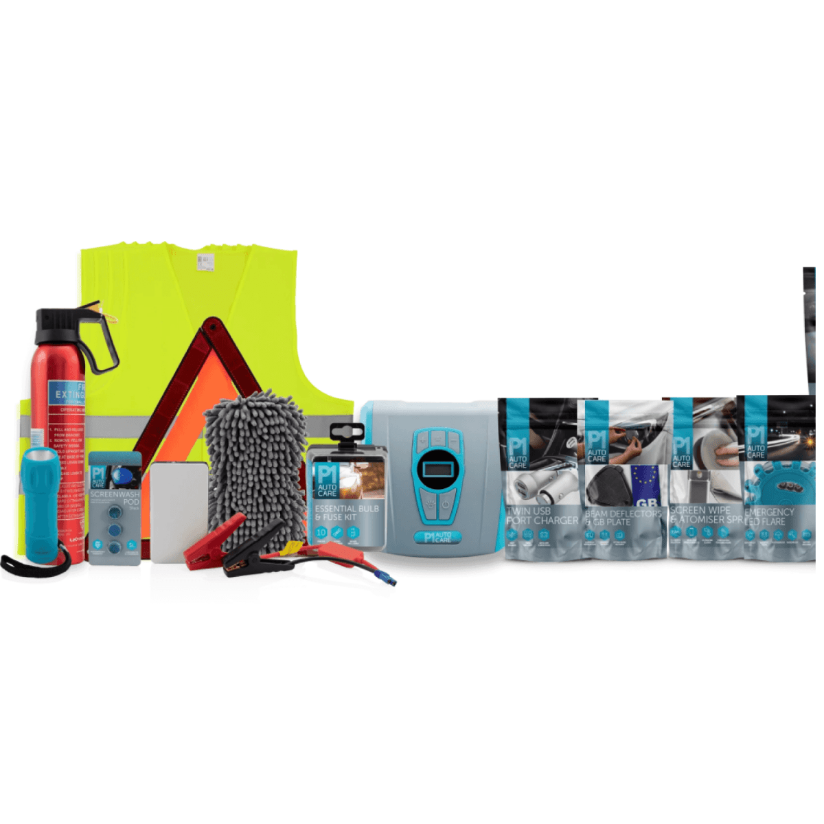 Caravan & Motorhome Touring Kit – Complete Road Safety & Emergency Travel Pack for UK & European Trips