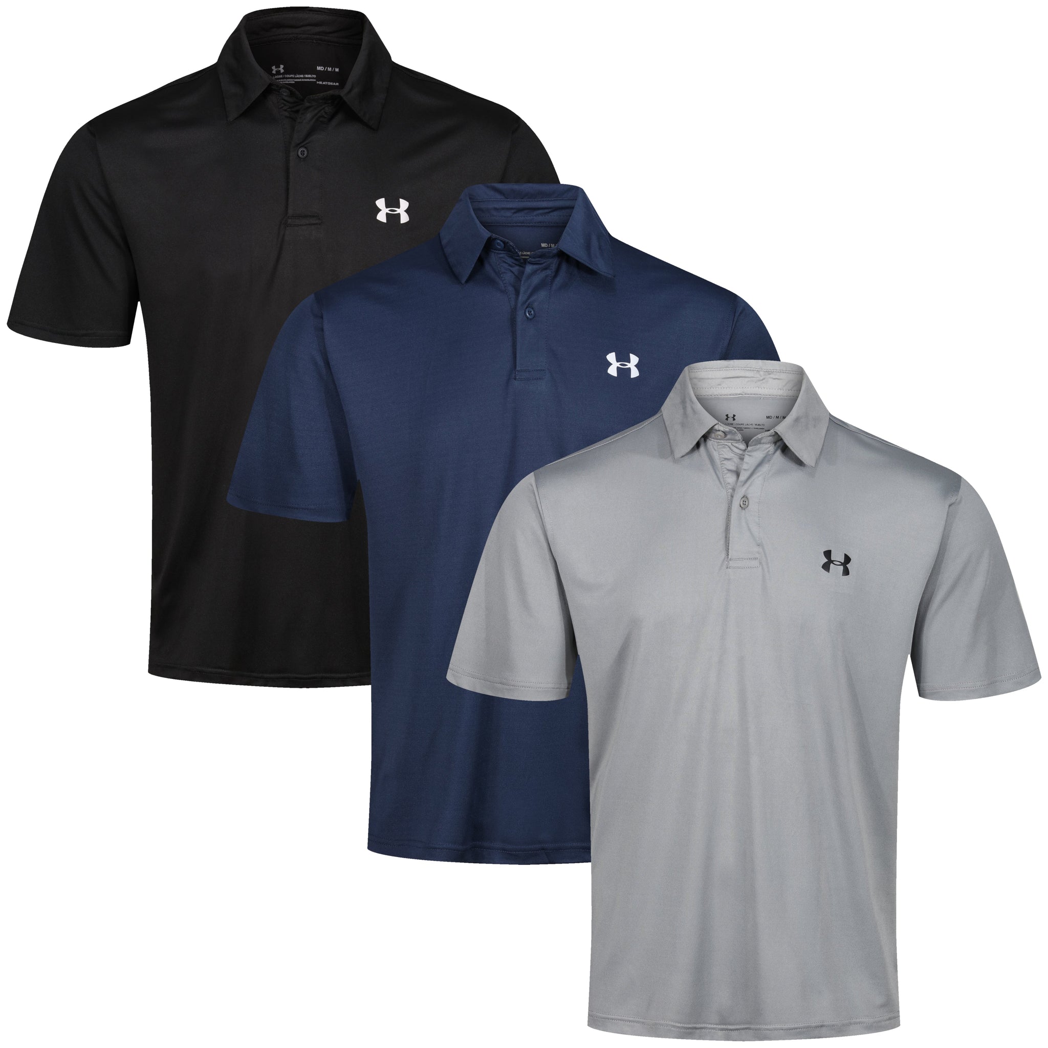 Under Armour Heatgear Golf Sport Polo Shirt