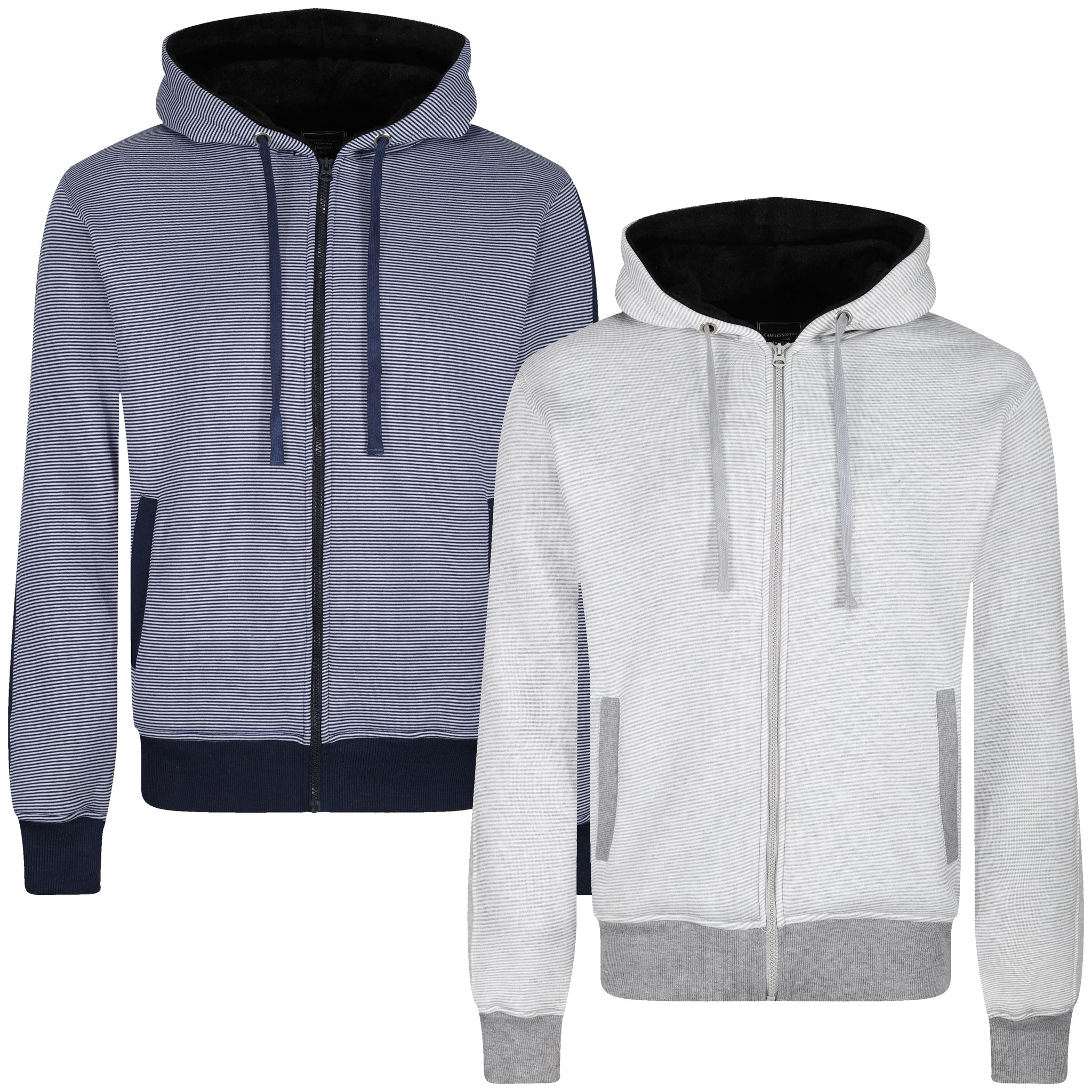 Charles Norton Fur Effect Laburnum Hoodie