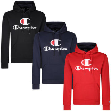 Champion Logo Hoodie