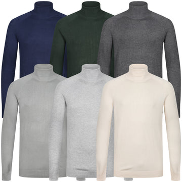 City Comfort Roll Neck Jumper
