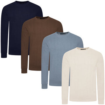 F&F Chevron Knit Pullover Jumper