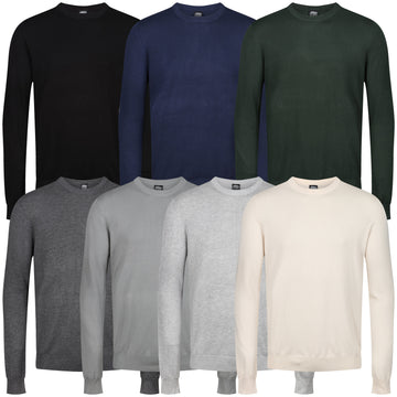 City Comfort Crew Neck Jumper
