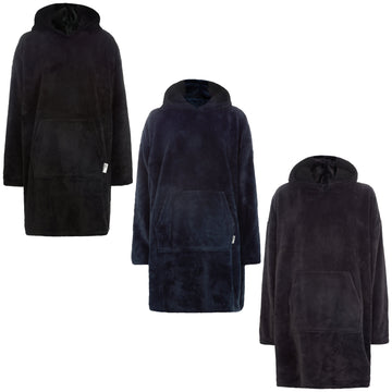 Oversized Fleece Huggable Hoodie