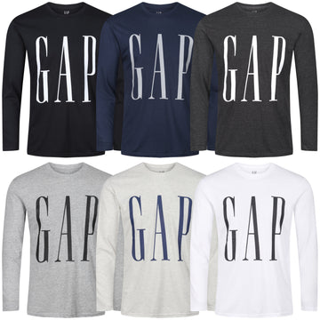 GAP Long Sleeve Logo T-Shirt