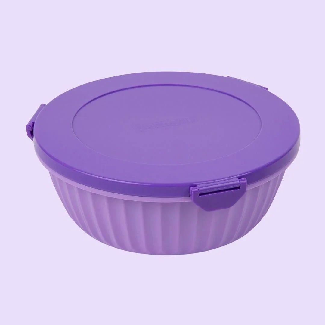 NEW! Yumbox Poke Bowl with 3 Compartment Divider - Various Colours