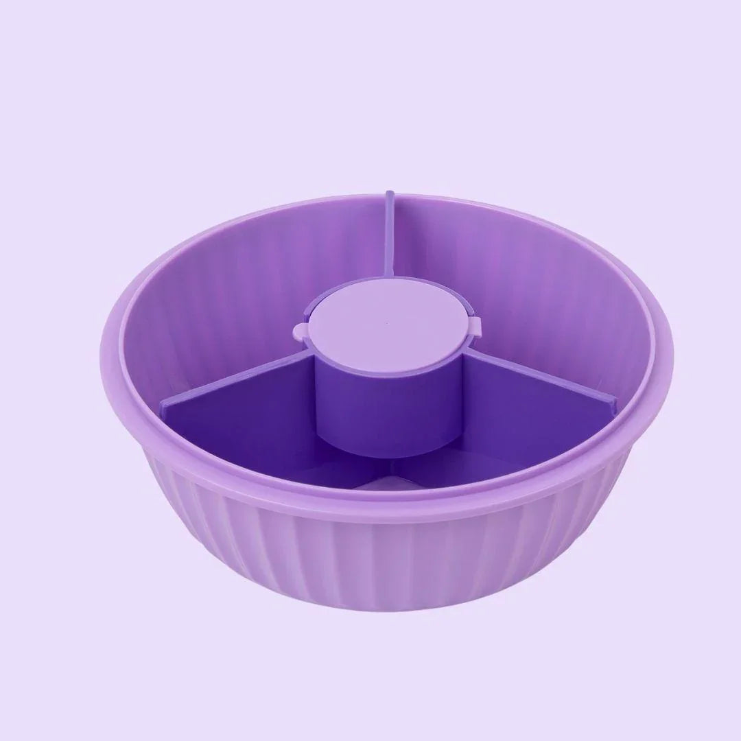 NEW! Yumbox Poke Bowl with 3 Compartment Divider - Various Colours