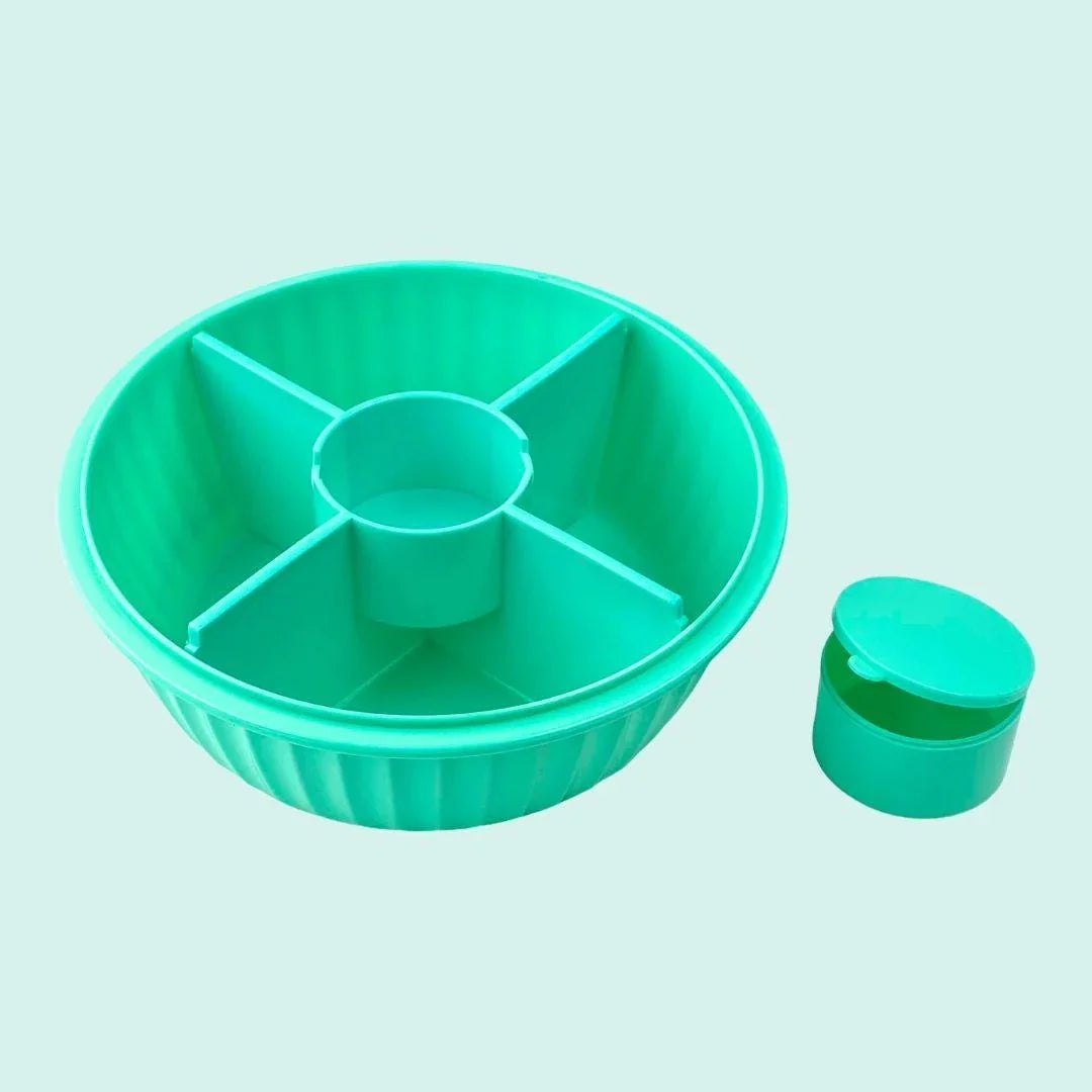NEW! Yumbox Poke Bowl with 4 Compartment Divider - Various Colours
