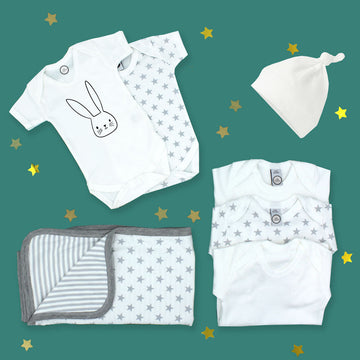 Newborn Clothes Starter Set - Stars