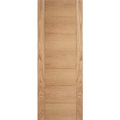 Oak Carini Un-Finished Flush Internal Fire Door FD30 - 1981mm x 838mm