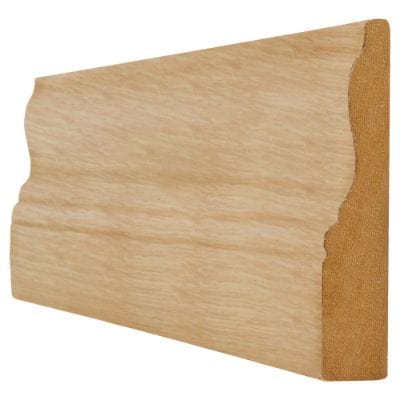 Oak Unfinished Ferrol Skirting - 3000mm x 95mm