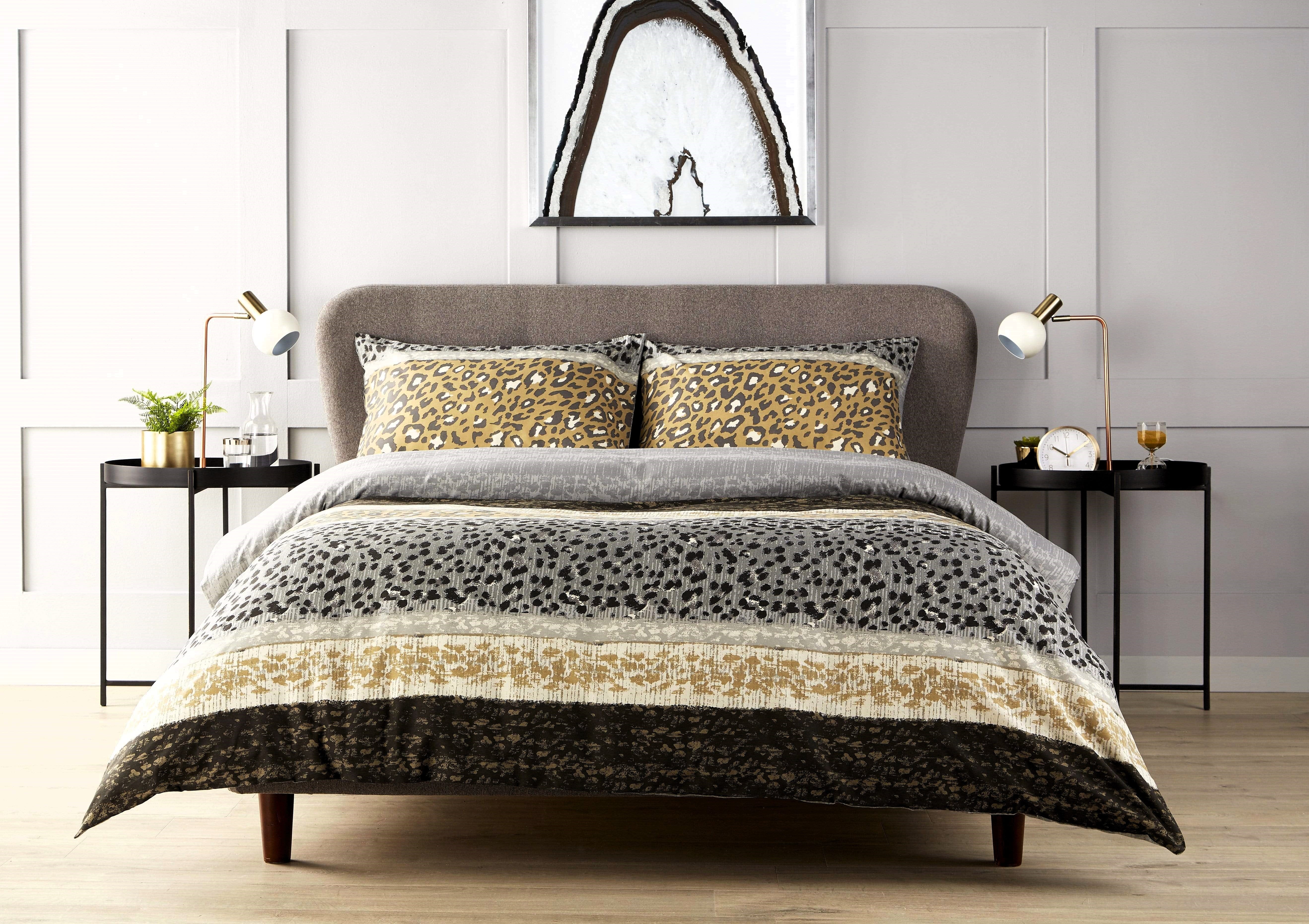 OLIVIA ROCCO Luxury Super Soft Cotton Rich Duvet Sets Easycare Comfortable Bedding Includes Duvet Cover & Pillowcases in Single Double King Size