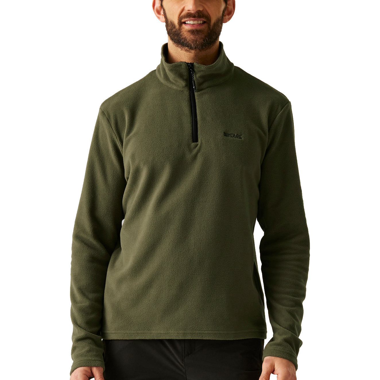 Regatta Thompson Quarter Zip Fleece