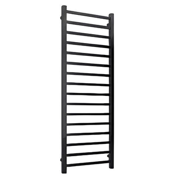 Onyx Black Nickel Towel Rail - All Sizes